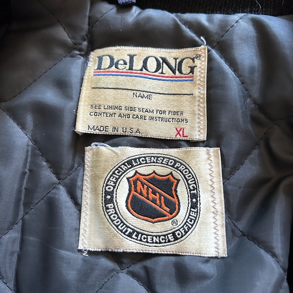 Vintage DeLong Leather Jacket - Picture 8 of 9